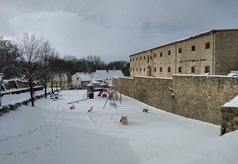 Hausneindorf Castle, Selke-Aue, Germany, Germany